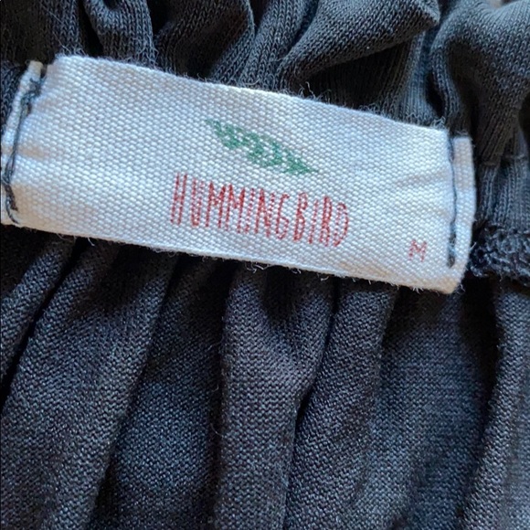 Off Shoulder Tee - Hummingbird - Picture 2 of 3